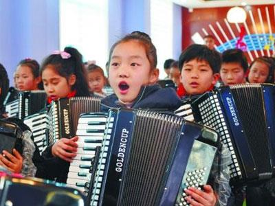 招聘厦门手风琴家教老师